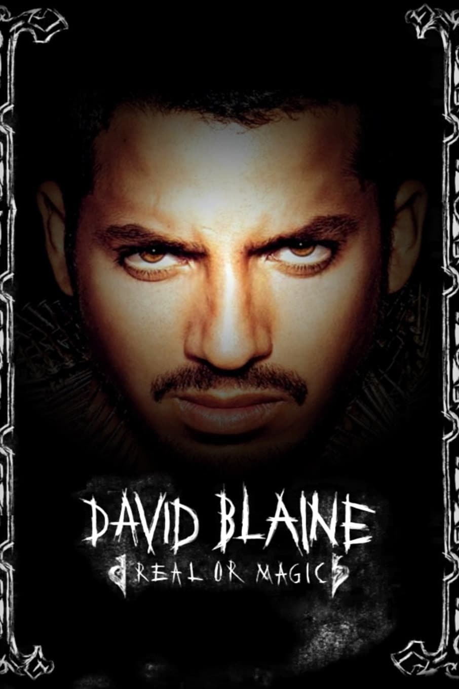 Постер David Blaine: Real or Magic